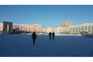 Прогноз погоды Алена Подковырова