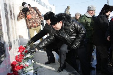 Память воинов-якутян, павших при битве на озере Ильмень, почтили в Якутске Пресс-служба Ил Тумэн