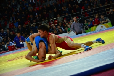 Якутский борец Егор Потапов одержал 100% победу на международном турнире  sportsakha.com