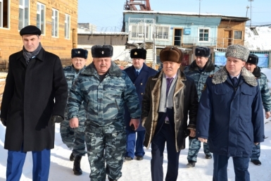 В колонии Якутии прокурор обнаружил санитарно-эпидемиологические нарушения  пресс-служба УФСИН по РС (Я)