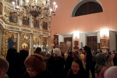 Крестный ход пройдут православные якутяне на Пасху в Якутске Алена Подковырова, YakutiaMedia