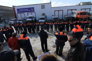 Более 180 спасателей Якутии готовы к весеннему половодью  ГКУ РС(Я) &quotСлужба Спасения РС(Я)&quot 
