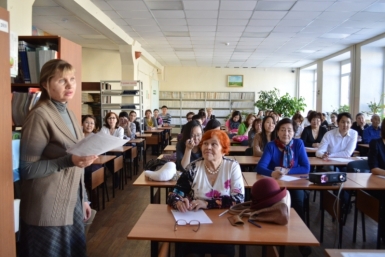 Тотальный диктант на &quotотлично&quot написали, по предварительным данным, 61 якутянин  Национальная библиотека РС (Я)