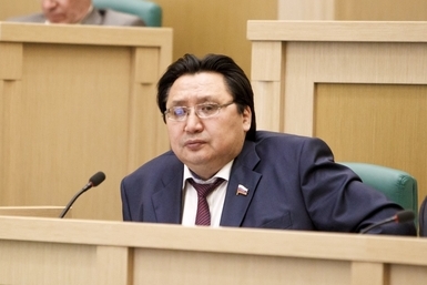 Александр Акимов пресс-центр Совета Федерации