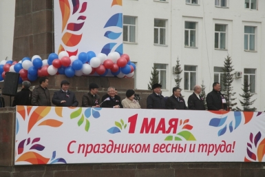 Три героя, спасшие жизни сограждан, откроют парад Первомая в Якутске Алексей Толстяков, YakutiaMedia