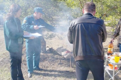 С начала мая в Якутии в лес не пустили около 250 человек  пресс-служба МЧС по РС (Я)