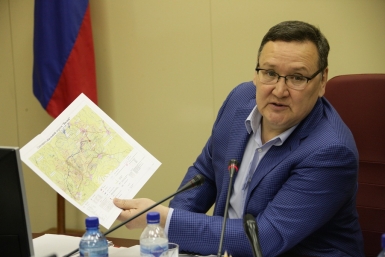 народный депутат Виктор Федоров Василий Кононов, Ил Тумэн