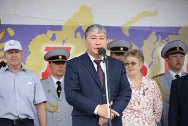  Александр Жирков: основу могущества нашей страны составляют дружба и братство народов Василий Кононов