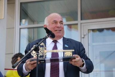  Новый детский туберкулезный санаторий открыли в Якутске Василий Кононов