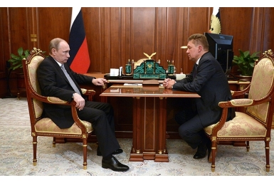 Строительство &quotСилы Сибири&quot идет строго по графику, в рабочем режиме - глава Газпрома официальный сайт kremlin.ru