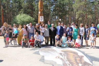 3D мамонтенок появился в городском парке Якутска Департамент по связям с общественностью,  взаимодействию со СМИ, внешним и межрегиональным связям ОА
