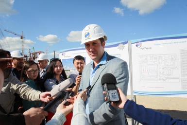 До конца года на строительство Якутской ГРЭС-2 будет профинансировано 7 млрд рублей Виктор Эверстов