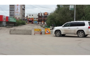 В этом году отремонтируют 11 участков дорог в Якутске  Алена Подковырова, YakutiaMedia