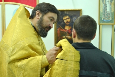 Осужденных якутского СИЗО №1 священнослужитель призвал к раскаянию в совершенных грехах УФСИН по РС(Я)