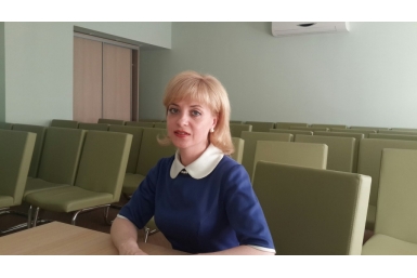 Заместитель управляющего Якутским отделением Сбербанка Ольга Вольф Алена Подковырова, YakutiaMedia