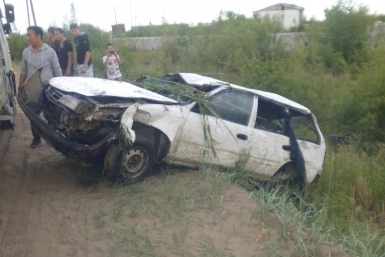 Водитель и пассажир пытались скрыться с места ДТП в Якутске группа пропаганды ОБ ДПС ГИБДД МВД по РС(Я)