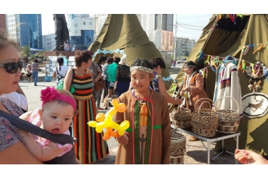 Праздник коренных народов Севера отметят в Якутске  Алена Подковырова, YakutiaMedia