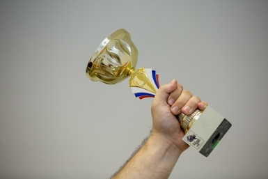 Сборная Якутии чемпион России по спортингу Балашов Антон, PrimaMedia