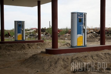 Строительство автомобильной газонаполнительной станции идет полным ходом в Якутске  пресс-служба администрации г. Якутска