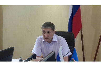Первый замминистра образования РС (Я) Эдуард Кондратьев  Алена Подковырова, YakutiaMedia