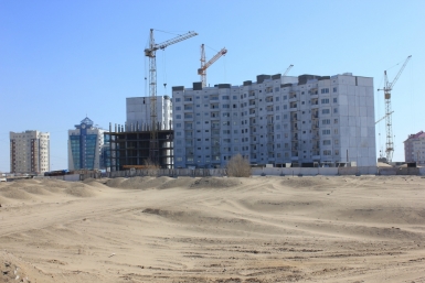 Автобусная остановка на 203 микрорайоне в Якутске появится после застройки всего квартала РДР-групп