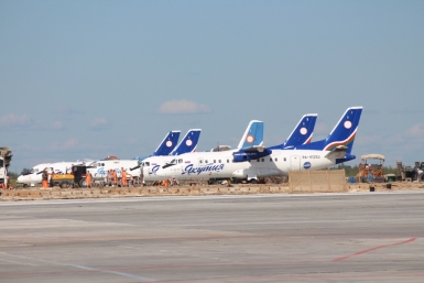 Гослизинг поставит пять самолетов Sukhoi Superjet 100 авиакомпании &quotЯкутия&quot Алена Подковырова, YakutiaMedia