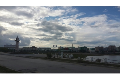 Погода в грядущие выходные будет пасмурной, но без дождей в Якутске   Алена Подковырова, YakutiaMedia