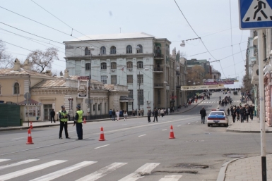 Для безопасного проведения праздничного салюта перекроют улицу в Якутске PrimaMedia