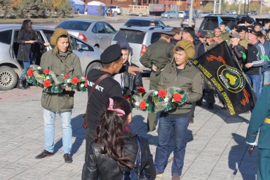 День танкиста совпал с празднованием Дня города Якутска Георгий Андреев