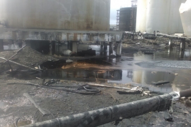 Последствия разлива нефти ликвидировали в Усть-Янском районе Якутии министерство охраны природы Якутии