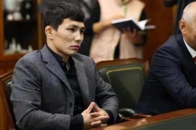 Бронзовый призер Чемпионата Мира по борьбе Виктор Лебедев вернулся из Лас-Вегаса в Якутск egorborisov.ru
