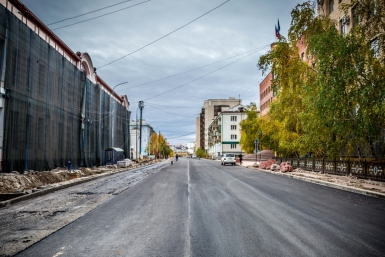 До конца октября будут расширены три перекрестка в Якутске Пресс-служба Окружной администрации