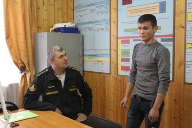 Новобранцев осеннего призыва из Якутии переоденут в форму войск, где они будут служить  Юлия Егорова, YakutiaMedia
