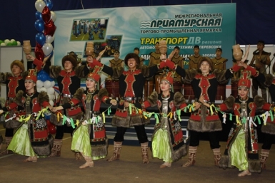 Якутские предприниматели презентовали Якутию на Приамурской торгово-промышленной ярмарке постоянное представительство Якутии в ДВФО в г. Хабаровске