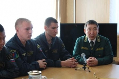 Леса тушили якутские пожарные в Бурятии   Департамент лесного хозяйства РС (Я)