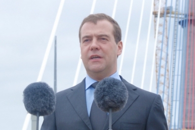 Дмитрий Медведев: формула успеха Дальнего Востока – территории опережающего развития Ланин Сергей, PrimaMedia