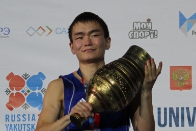 Якутянин Василий Егоров встретится с Харви Хорном в 1/8 финала Чемпионата мира по боксу YakutiaMedia