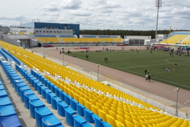 Стадиону &quotТуймаада&quot в Якутске присвоили имя Николая Тарского Алена Подковырова, YakutiaMedia