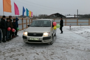 Автодром при Нюрбинском техникуме открыли в Якутии Министерство профессионального образования, подготовки и расстановки кадров РС(Я)