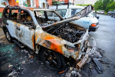 За сутки сгорели четыре автомобиля в Якутии Балашов Антон