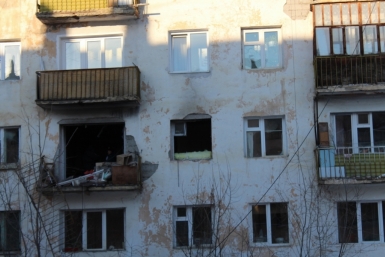 Повреждений несущих конструкций дома, где произошел взрыв, нет – начальник МЧС Якутска  Алена Подковырова, YakutiaMedia