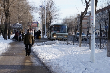 Автобусный маршрут № 3 изменили по просьбе жителей Якутска Бойко Ольга, EAOmedia