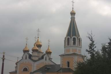В якутском храме помянули жертв террористических актов Алена Подковырова, YakutiaMedia