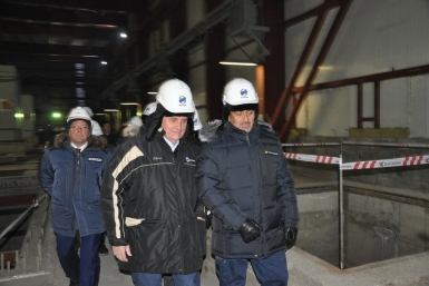 Глава &quotРусГидро&quot посетил ЯГРЭС-2 в Якутске пресс-служба министерства жилищно-коммунального хозяйства Якутии