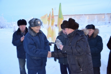 Новое здание пожарного депо открыли в якутском селе Оленек пресс-служба МЧС Якутии