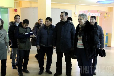 Вместо развлекательного центра откроют школу в Якутске  Администрация г.Якутска