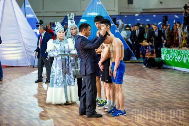 Игры народов Севера Администрация г.Якутска