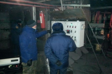 Аварийно-восстановительные работы продолжаются в котельной якутского поселка Зырянка Пресс-служба МЧС России по РС (Я)