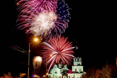 Дату празднования Дня города могут изменить в Якутске Сергей Шарин