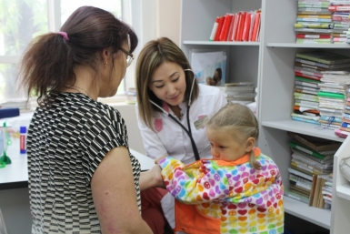 Новые больницы и ФАПы планируют построить в этому году в Якутии Алена Подковырова, ИА YakutiaMedia